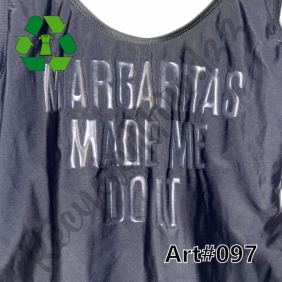 Dippin Daisy's Black one piece swimsuit Margaritas Large *097 11 - Picture 2 of 2